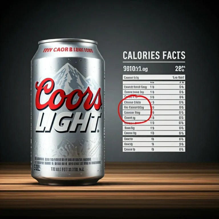 Coors Light Calories: Everything You Need to Know